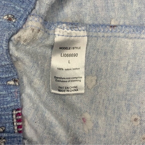 Popcorn Print Women’s Pajama Pants Loungewear Soft & Comfy Novelty Casual size L - Picture 3 of 6